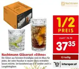 Interspar Nachtmann Gläserset Angebot