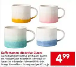 Interspar Kaffeetassen Angebot