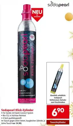 Interspar Sodapearl Klick-Zylinder Angebot