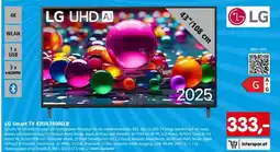 Interspar LG Smart TV 43UA74006LB Angebot