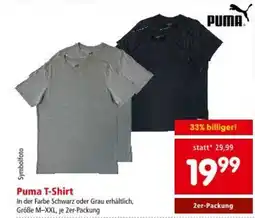 Interspar Puma T-Shirt Angebot