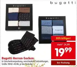 Interspar Bugatti Herren-Socken Angebot