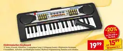 Interspar Elektronisches Keyboard Angebot