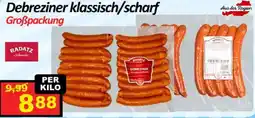 Wurstico Debreziner klassisch/scharf Angebot