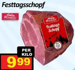 Wurstico Festtagsschopf Angebot