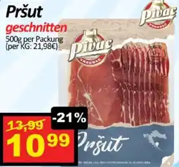 Wurstico Pršut Angebot