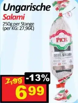 Wurstico Ungarische Salami Angebot