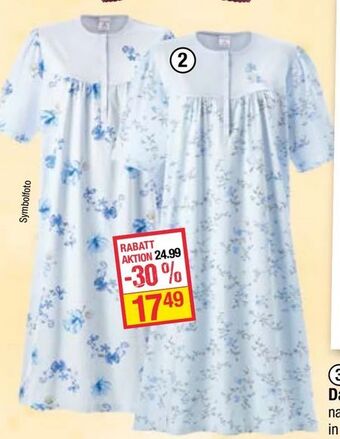 Maximarkt Damen Nachthemd Angebot