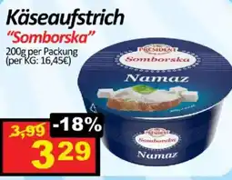 Wurstico Käseaufstrich "Somborska" Angebot