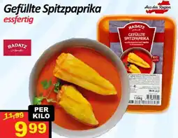 Wurstico Gefüllte Spitzpaprika Angebot
