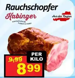 Wurstico Rauchschopfer Angebot