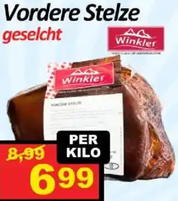 Wurstico Vordere Stelze Angebot