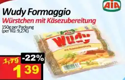 Wurstico Wudy Formaggio Angebot