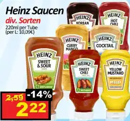 Wurstico Heinz Saucen Angebot
