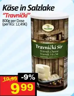 Wurstico Käse in Salzlake Angebot