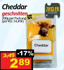 Wurstico Cheddar Angebot
