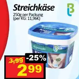 Wurstico Streichkäse Angebot