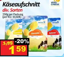 Wurstico Käseaufschnitt Angebot
