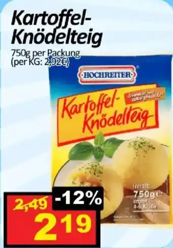 Wurstico Kartoffel- Knödelteig Angebot