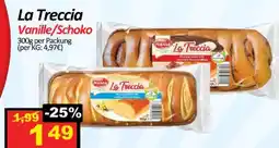 Wurstico La Treccia Vanille/Schoko Angebot