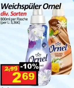 Wurstico Weichspüler Ornel Angebot