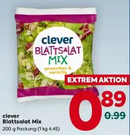 Billa clever Blattsalat Mix Angebot