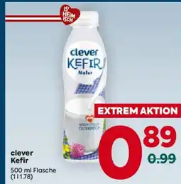 Billa clever Kefir Angebot