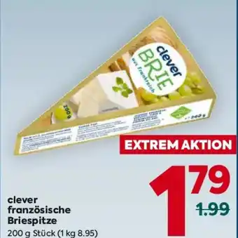 Clever französische Briespitze