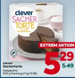 Billa Clever sacher torte Angebot