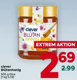 Billa clever Blütenhonig Angebot