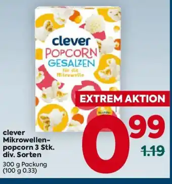 Clever mikrowellen- popcorn