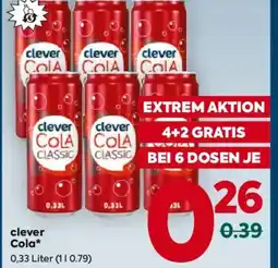 Billa clever COLA Angebot