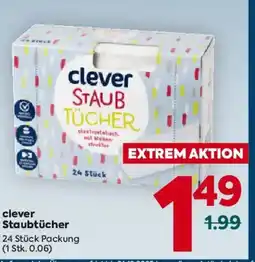 Billa Clever staub tücher Angebot
