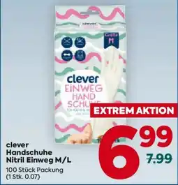 Billa Handschuhe nitril einweg m/l Angebot