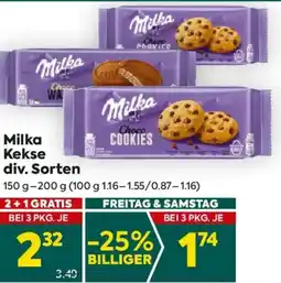 Billa Milka Kekse Angebot