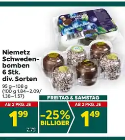 Billa Niemetz Schweden Angebot