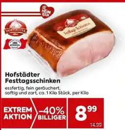 Billa Hofstädter Festtagsschinken Angebot