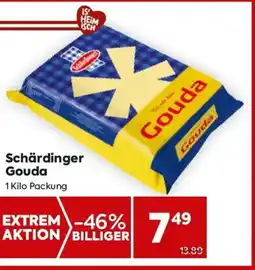 Billa Schärdinger Gouda Angebot