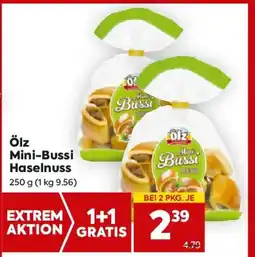 Billa Ölz Mini-Bussi Haselnuss Angebot
