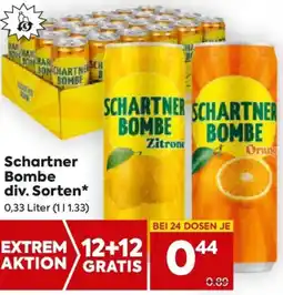 Billa Schartner Bombe Angebot