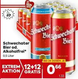 Billa Schwechater Bier od. Alkoholfrei Angebot