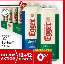 Billa Egger div. Sorten Angebot