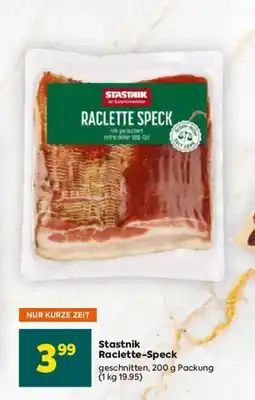 Billa Stastnik raclette speck Angebot