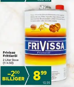 Billa Frivissa Frittieröl Angebot