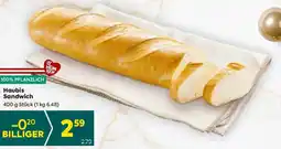 Billa Haubis Sandwich Angebot