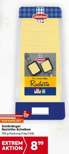 Billa Schärdinger Raclette-Scheiben Angebot
