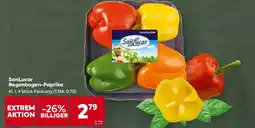Billa Regenbogen-Paprika Angebot