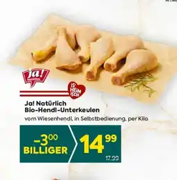 Billa Bio-Hendl-Unterkeulen Angebot