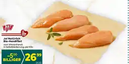 Billa Ja! Natürlich Bio-Hendl filet Angebot