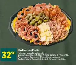 Billa Mediterrane Platte Angebot